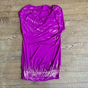 Boat neck tube top/tunic